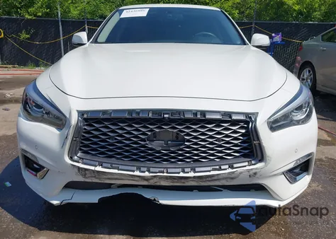 2023 Infiniti Q50 Luxe Awd из США, поврежденный, VIN JN1EV7BR9PM541789